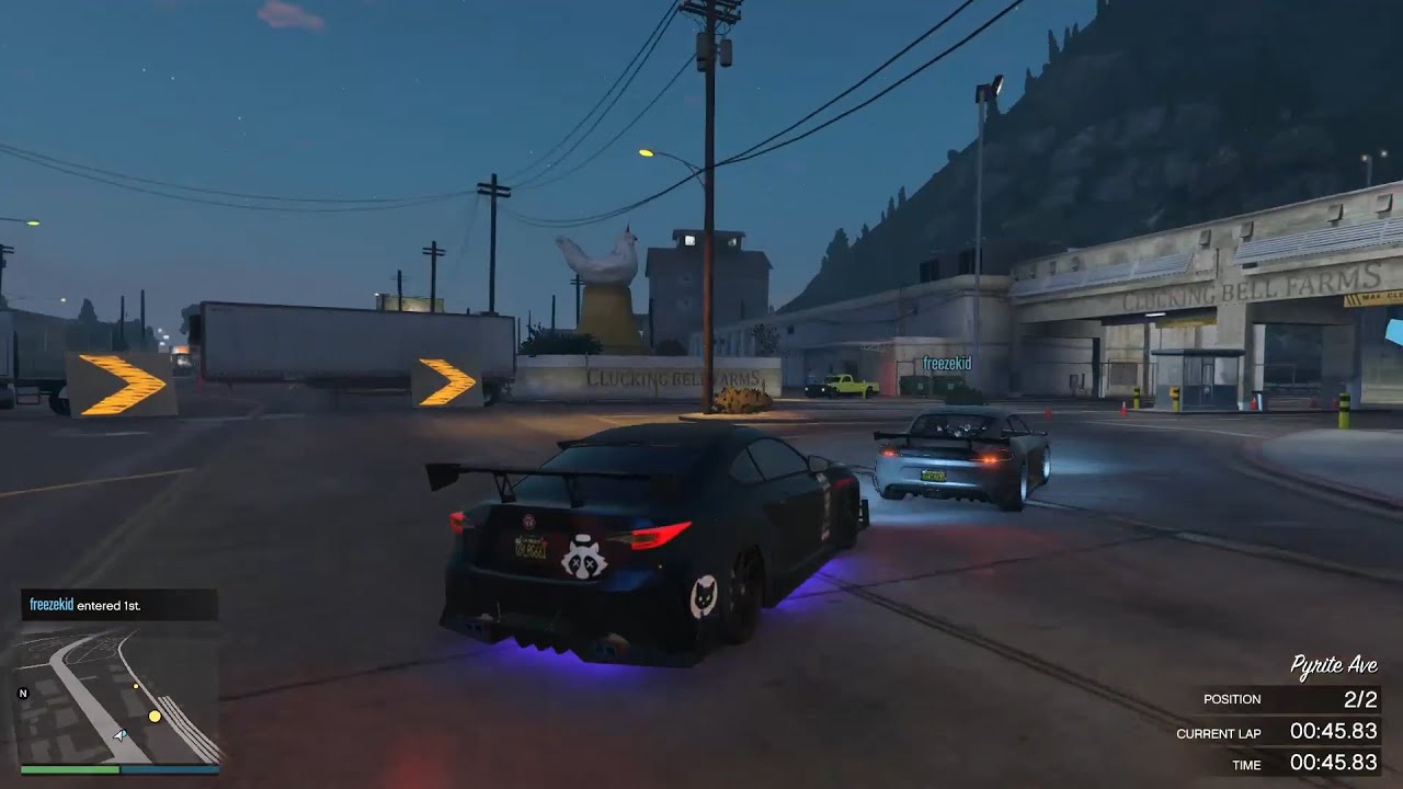 Emperor Vectre VS Pfister Growler Street Race Battle | GTA Online
