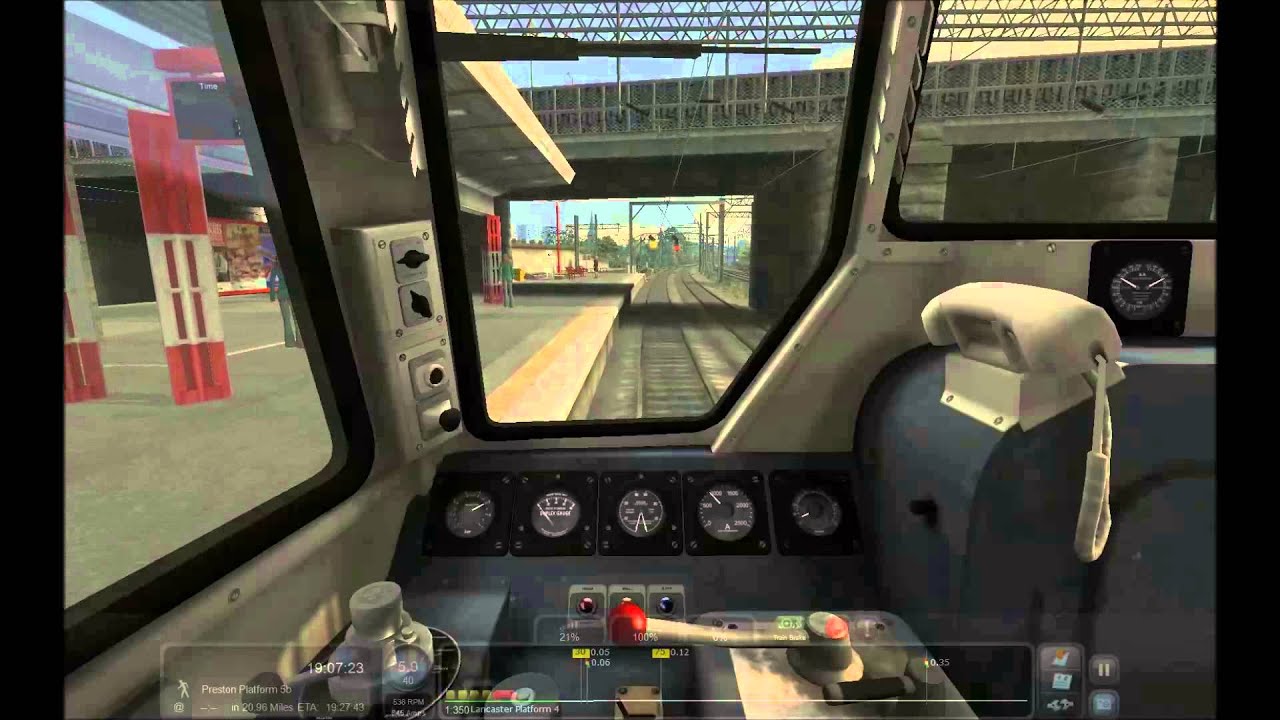 Train Simulator 2015: 11: 2C38 - 15:12 Carlisle to Preston