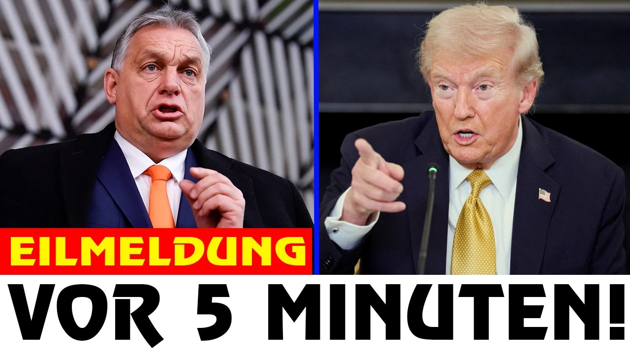 EU am Abgrund: Gas-Stopp explodiert – Ungarn rebelliert, USA mischen mit