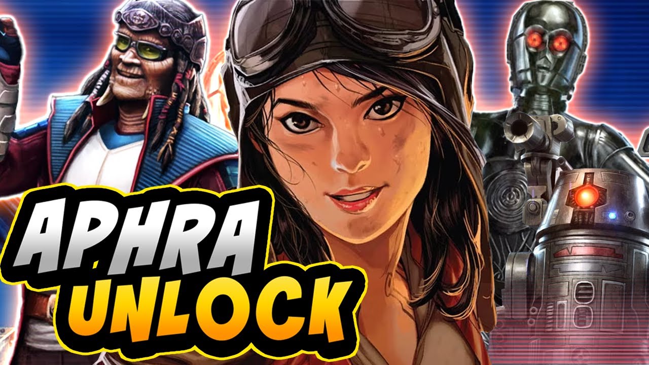 A hassle-free guide to unlocking Doctor Aphra in #swgoh