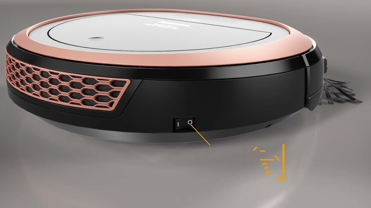 밀레 로봇청소기 - Scout RX3 WiFi 모듈 분리