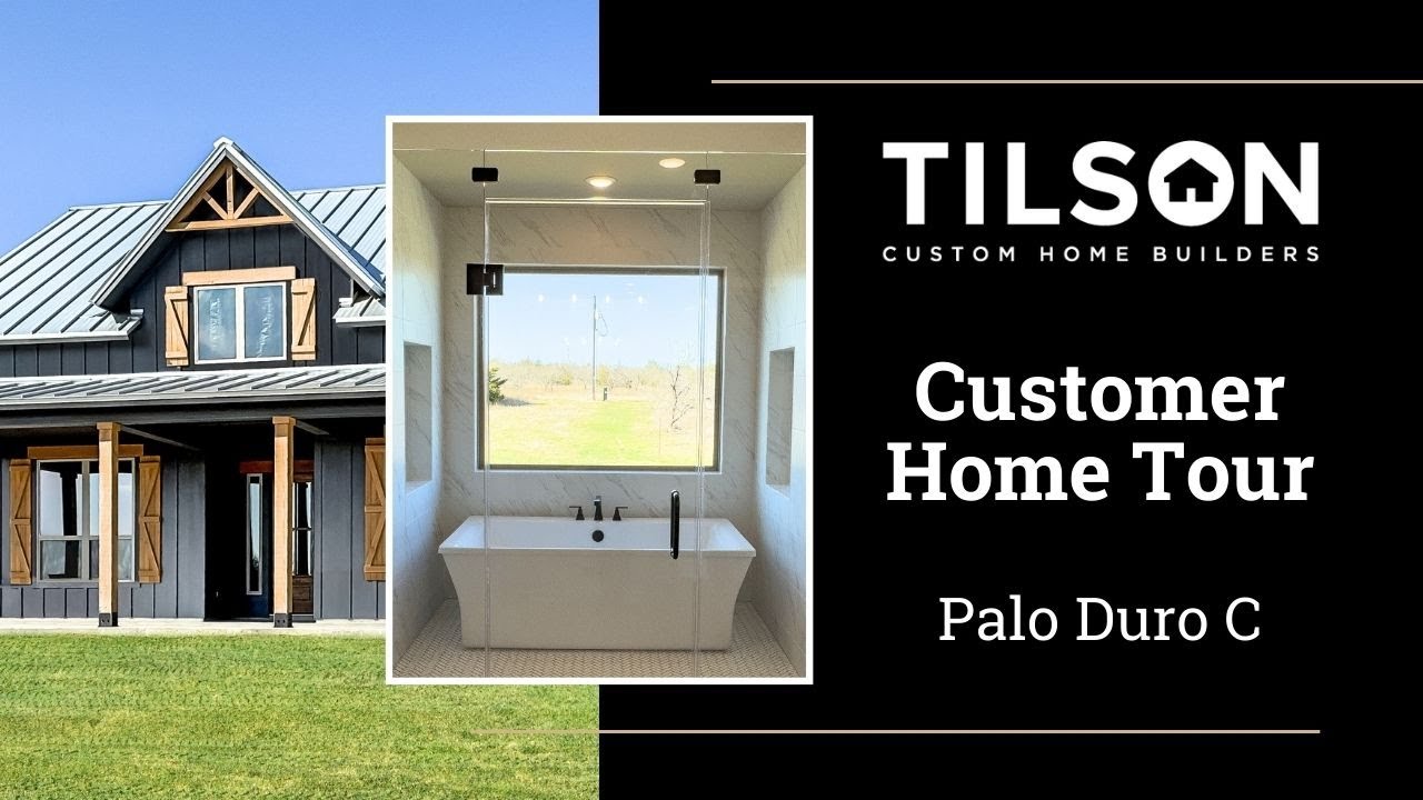 Pixler Family Home Tour - Customized Palo Duro in Limestone County