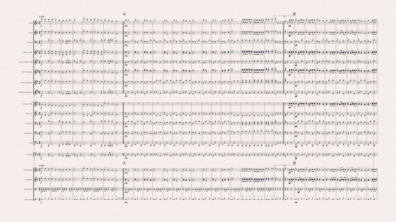 Xiula Maula. Banda. Arr. Raúl Doménech Rubio