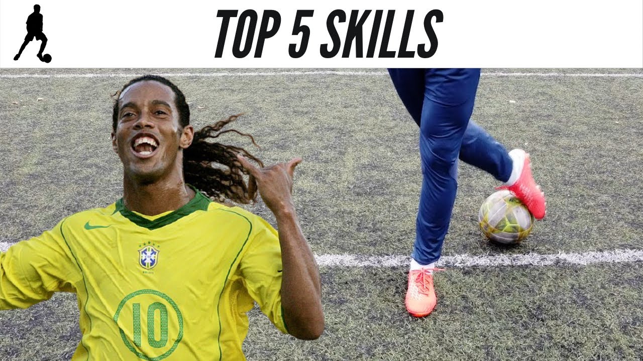 Top 5 Ronaldinho Skills