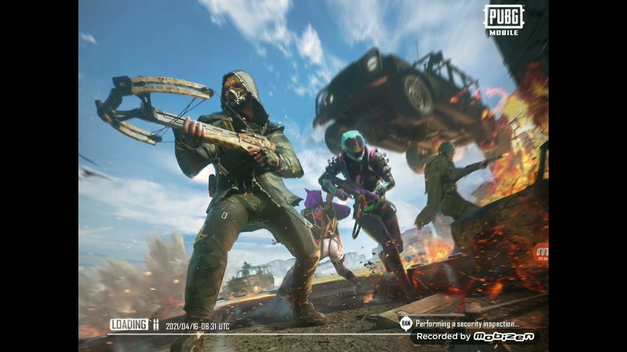 Pubg mobile gameplay