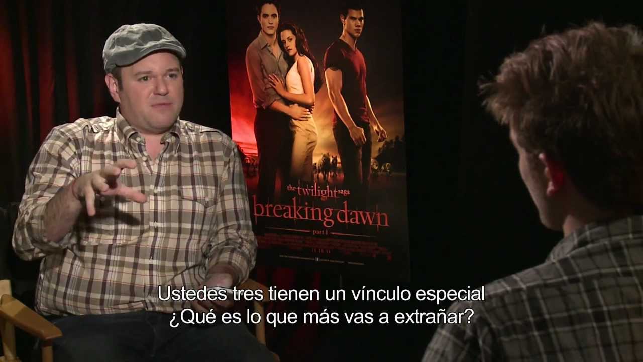 Entrevista a Robert Pattison por Alex Medela - Twilight: Breaking Dawn Part 1