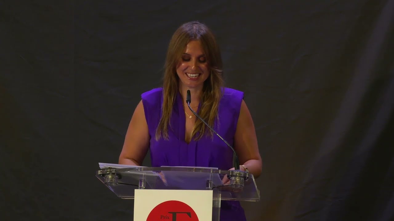Laudatio by Jagoda Marinić – European Essay Prize / Prix Européen de l'Essai – Arundhati Roy