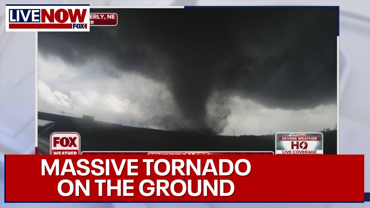 WATCH: Violent tornado in Nebraska | LiveNOW from FOX