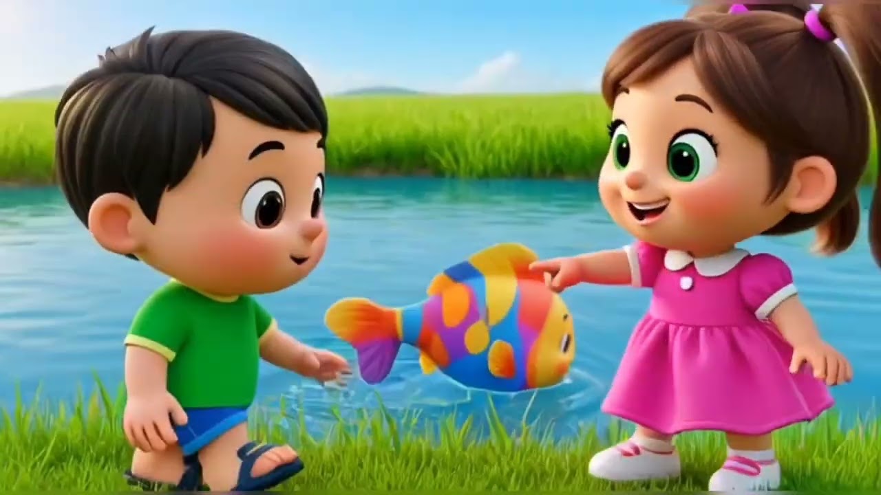 Machli Jal Ki Rani hai | मछली जल की रानी है | Hindi Nursery Rhymes For Kids | Baby Poem Song Hindi
