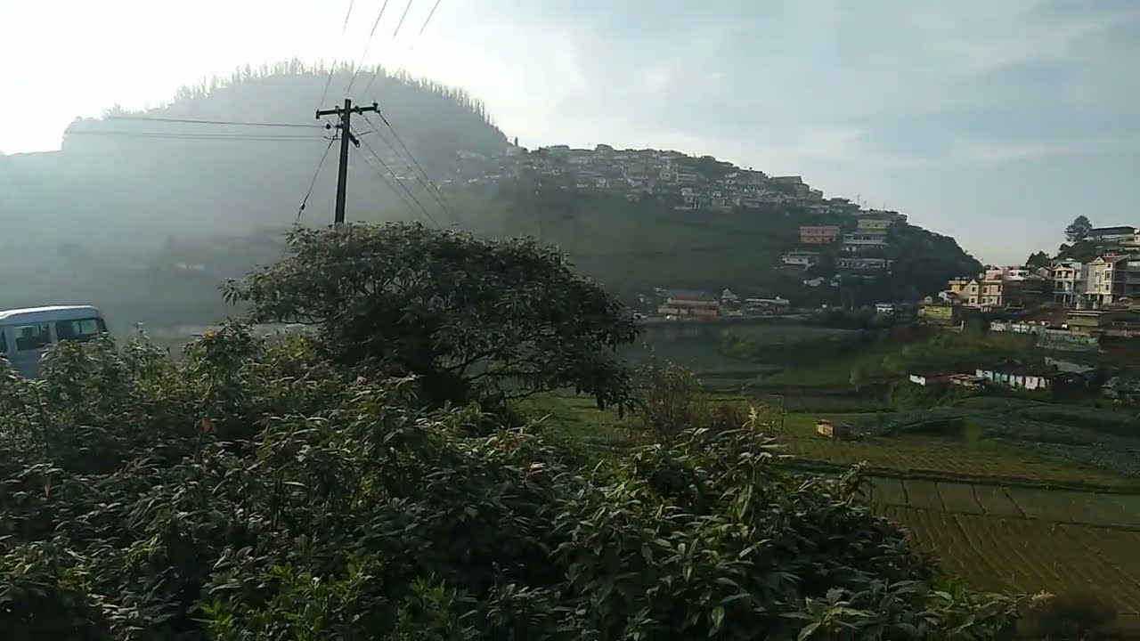 Lovedale Junction Road, Thalayathimund, Ooty