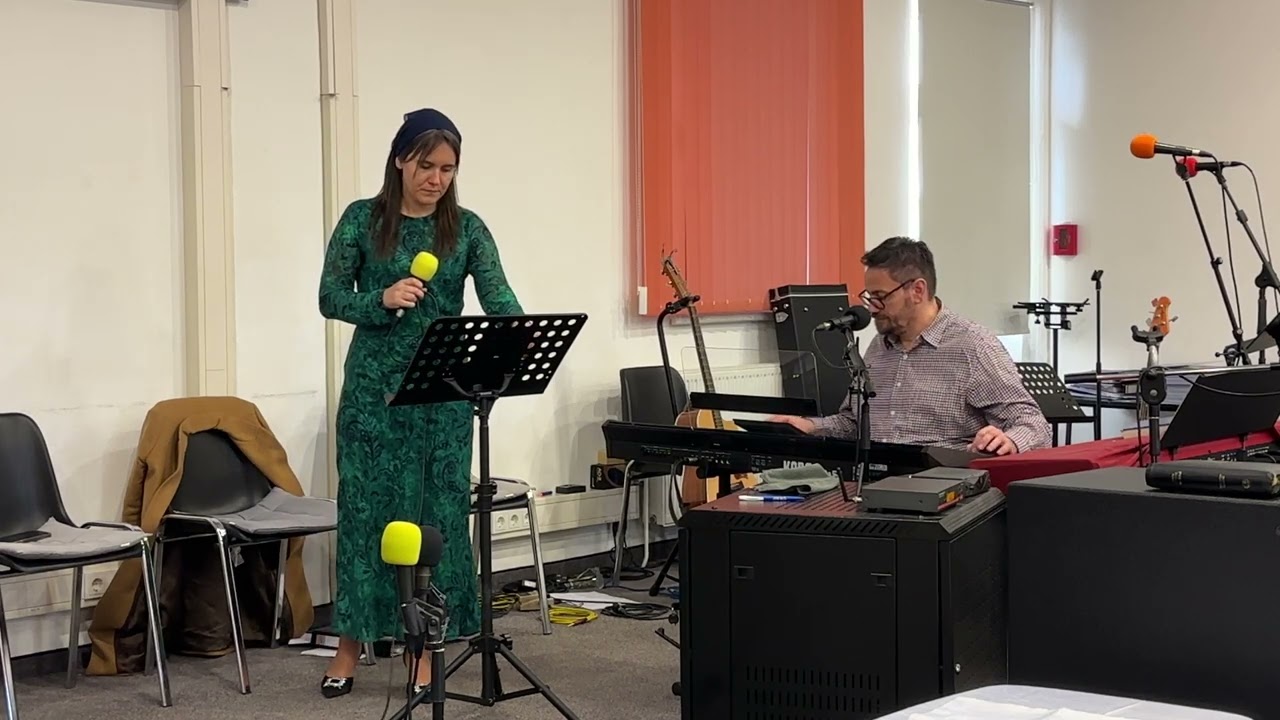 La Tine Vin si Imi Cer Iertare.Dana Falcas