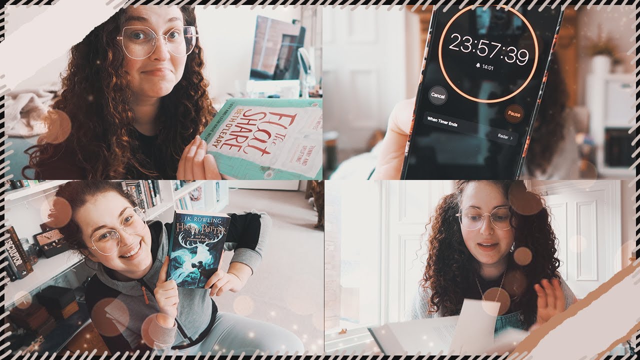 O.W.L.s vlog week 1 & Magical All Nighter! Book Roast [CC]