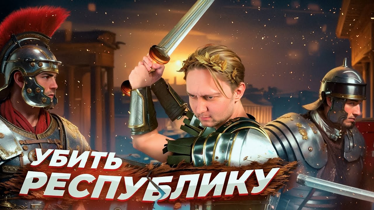 Как Рим потерял республику и стал империей &mdash; благодаря Октавиану