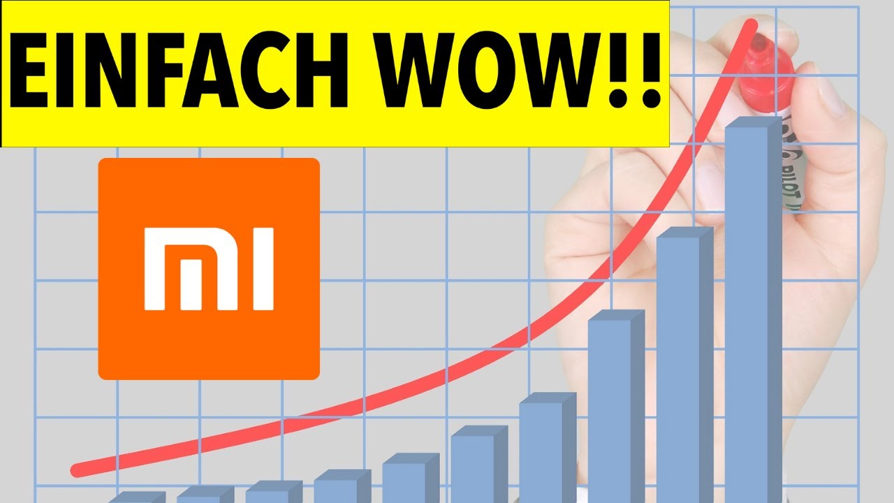 XIAOMI im Leistungsvergleich der Smartphones!Wie sieht es mit der Xiaomi Aktie aus?Aktienanalyse