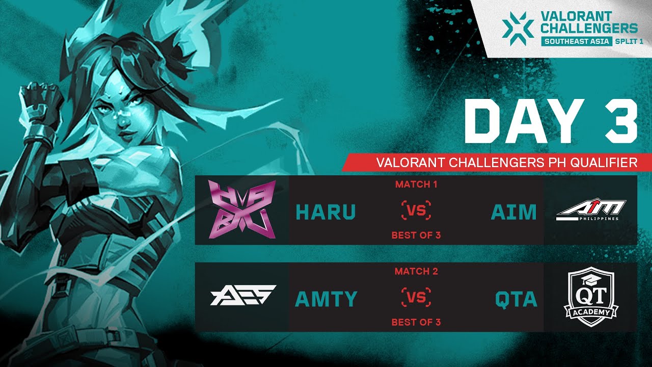 VALORANT Challengers SEA 2026 Split 1 - PH Regional Tournament Day 3