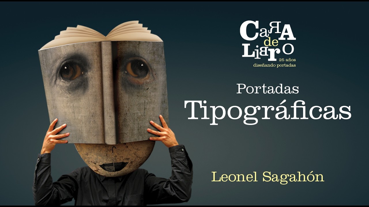 Portadas tipográficas / Cara de libro