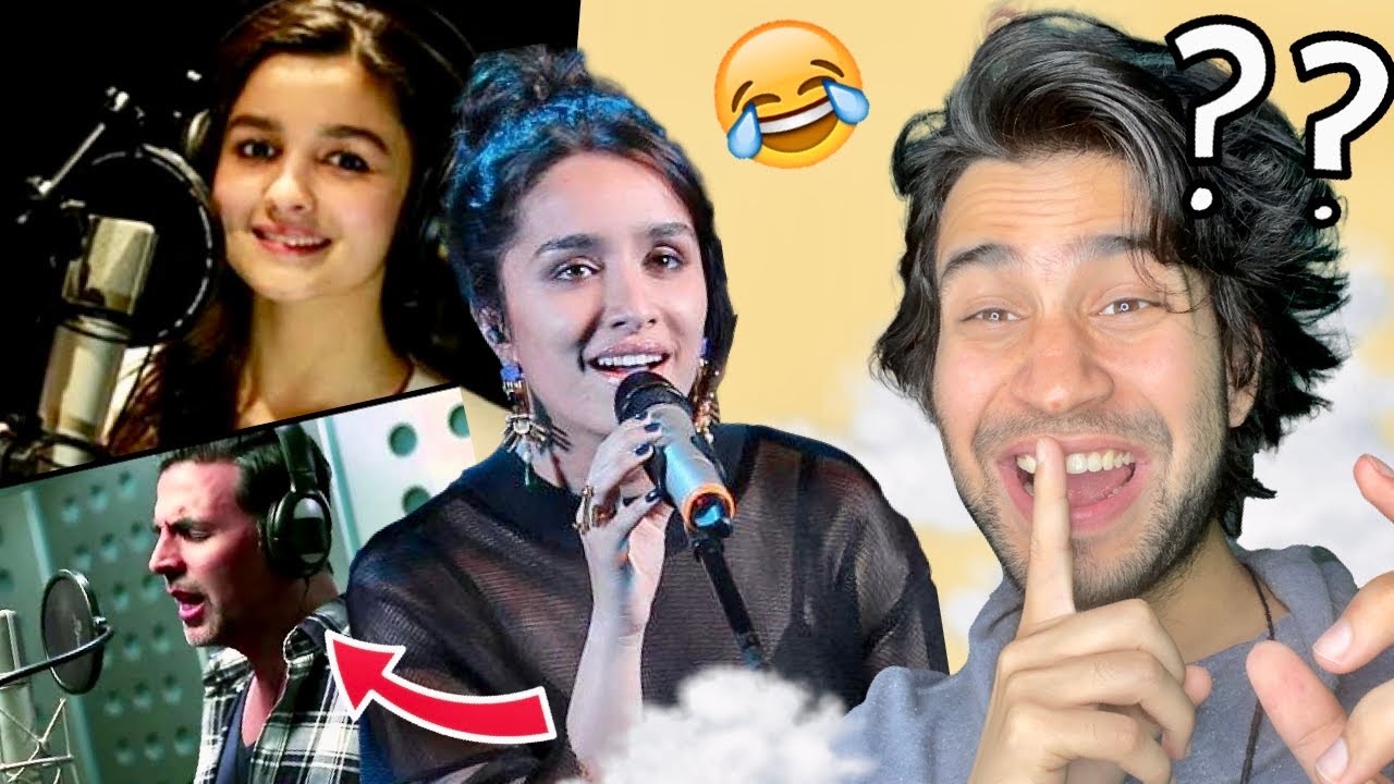 Bollywood actors *PLEASE* stop singing !! ( Ep -2 )- ft. alia bhatt, Shraddha Kapoor , Salman khan