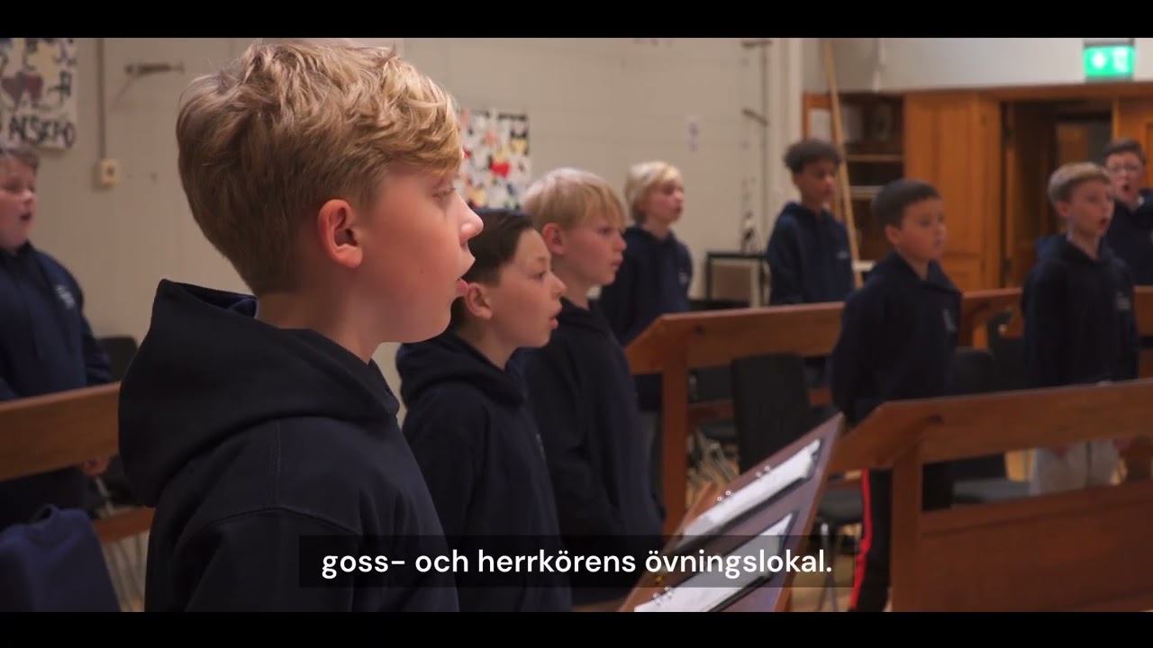 Rekryteringsfilm för Västerås Domkyrka