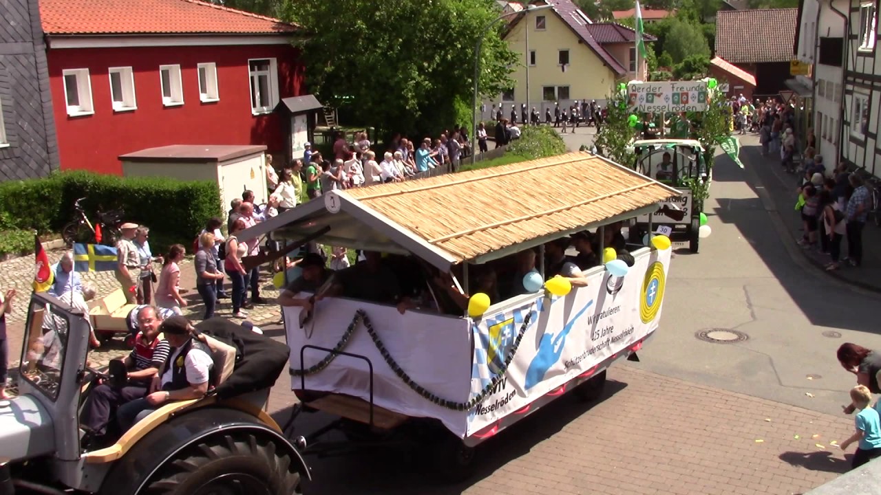 Festumzug in Nesselröden 21.05.2017 | 425 Jahre Schützenbruderschaft Nesselröden