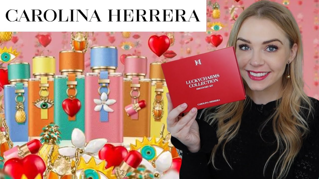CAROLINA HERRERA LUCKYCHARMS PERFUME COLLECTION REVIEW | Soki London
