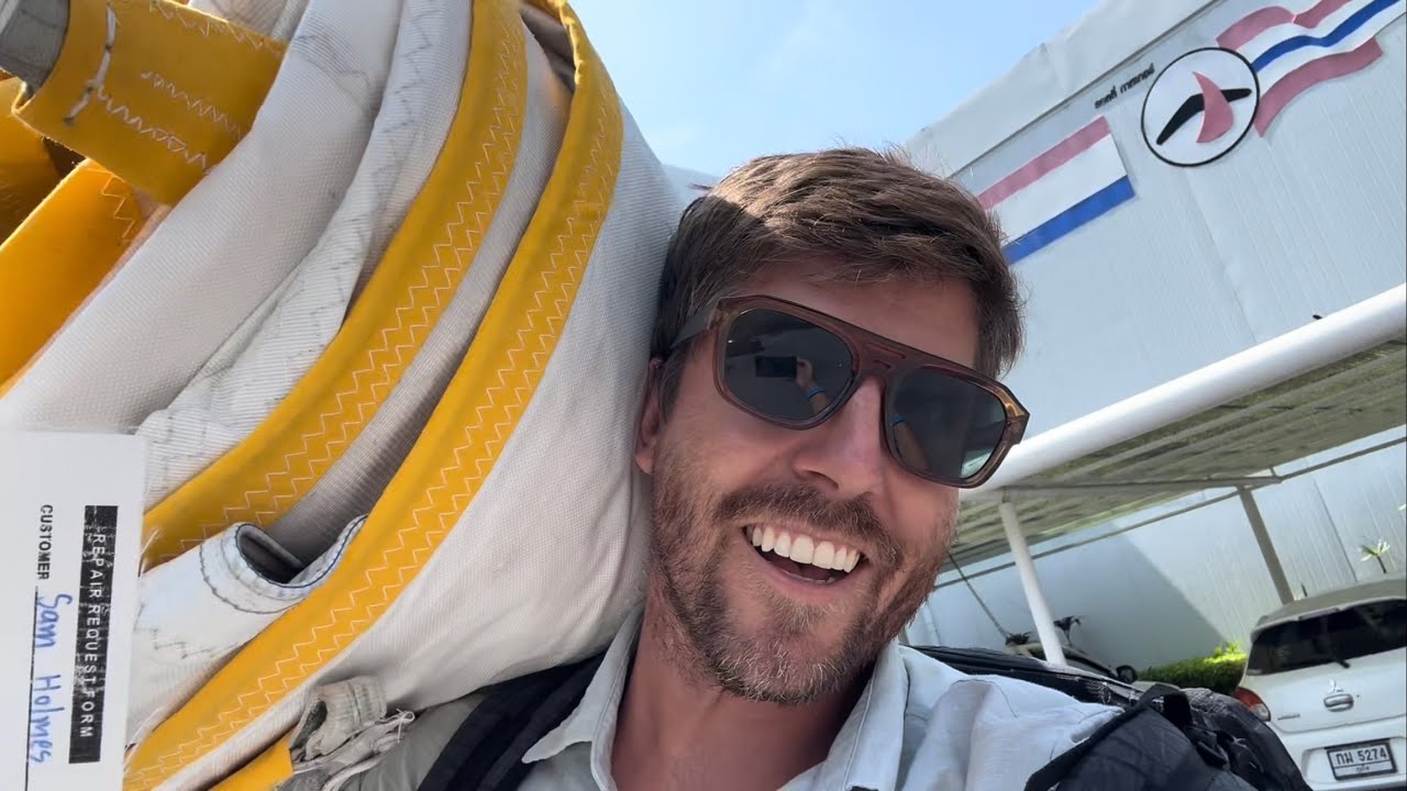 The fascinating process of how sails are made