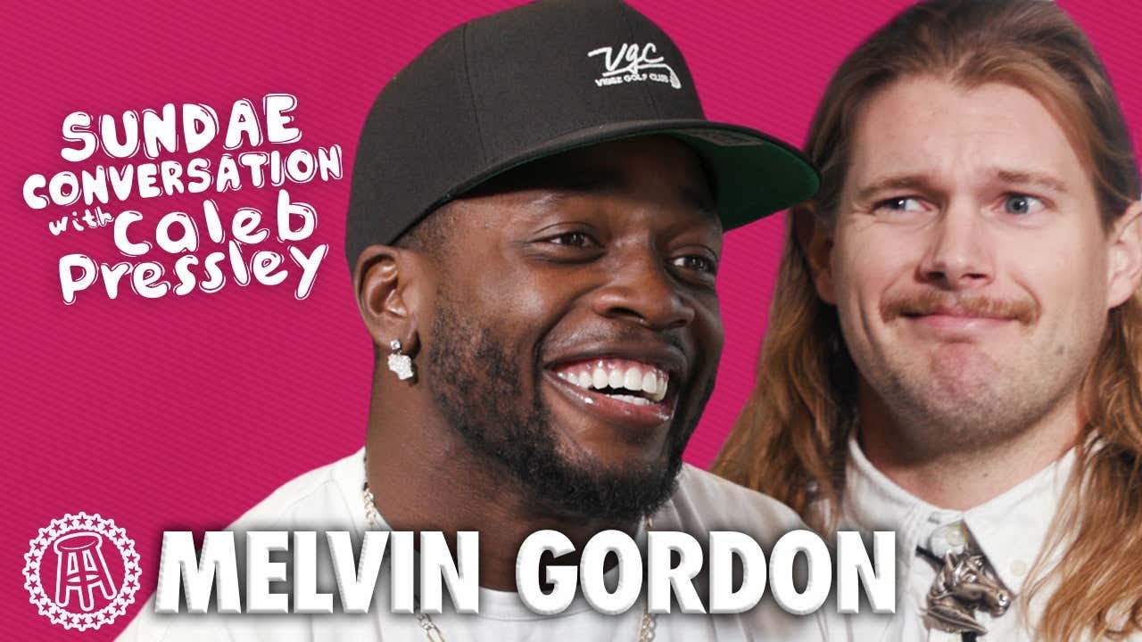 MELVIN GORDON: Sundae Conversation with Caleb Pressley