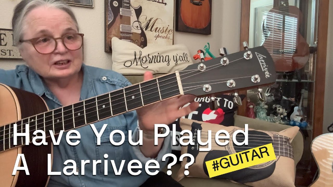 LARRIVEE L-03R Rosewood Guitar ** Review & Comparison ** Listen To The Punchy Lows!!  (James White)