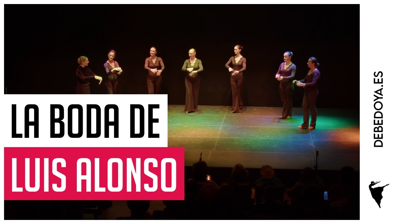 La Boda de Luis Alonso, tocada con castañuelas