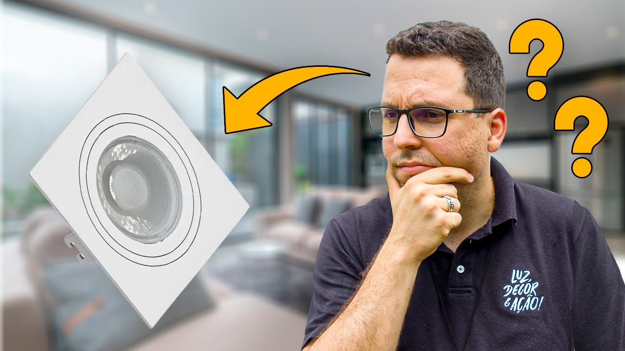 Será que você conhece tudo sobre Spots de embutir?