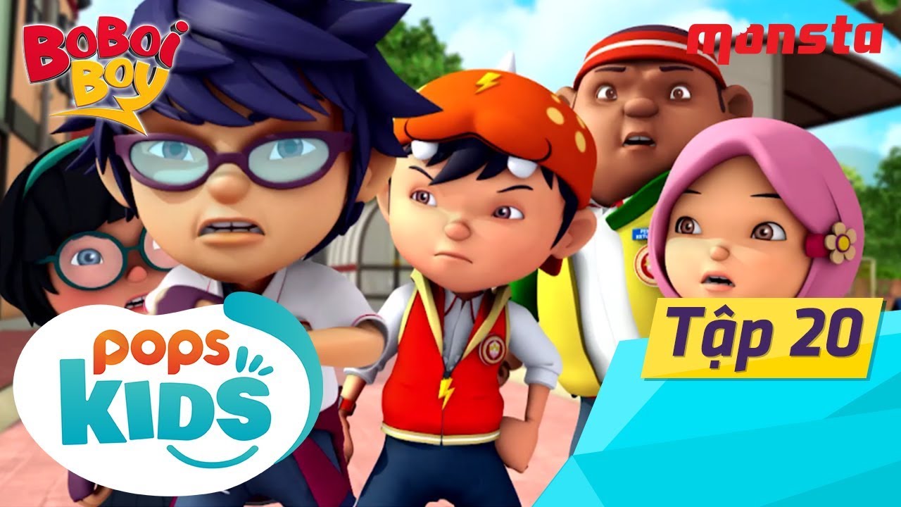 [S2] Boboiboy Tập 20: Súng Cảm Xúc Y - Phim Thiếu Nhi Hay Lồng Tiếng Việt
