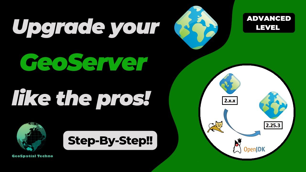 Master GeoServer: A User-Friendly Installation and Upgrade Guide