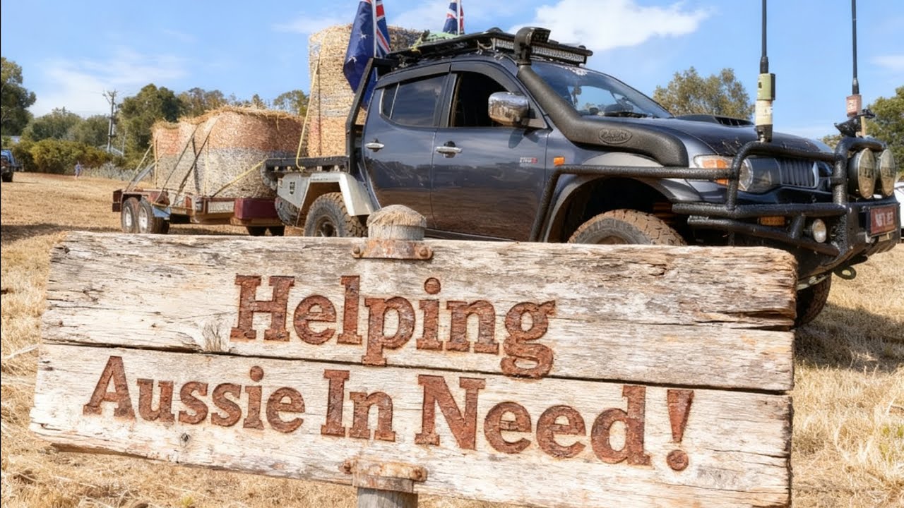 Aussies Helping Aussies | The Incredible Hay Run!