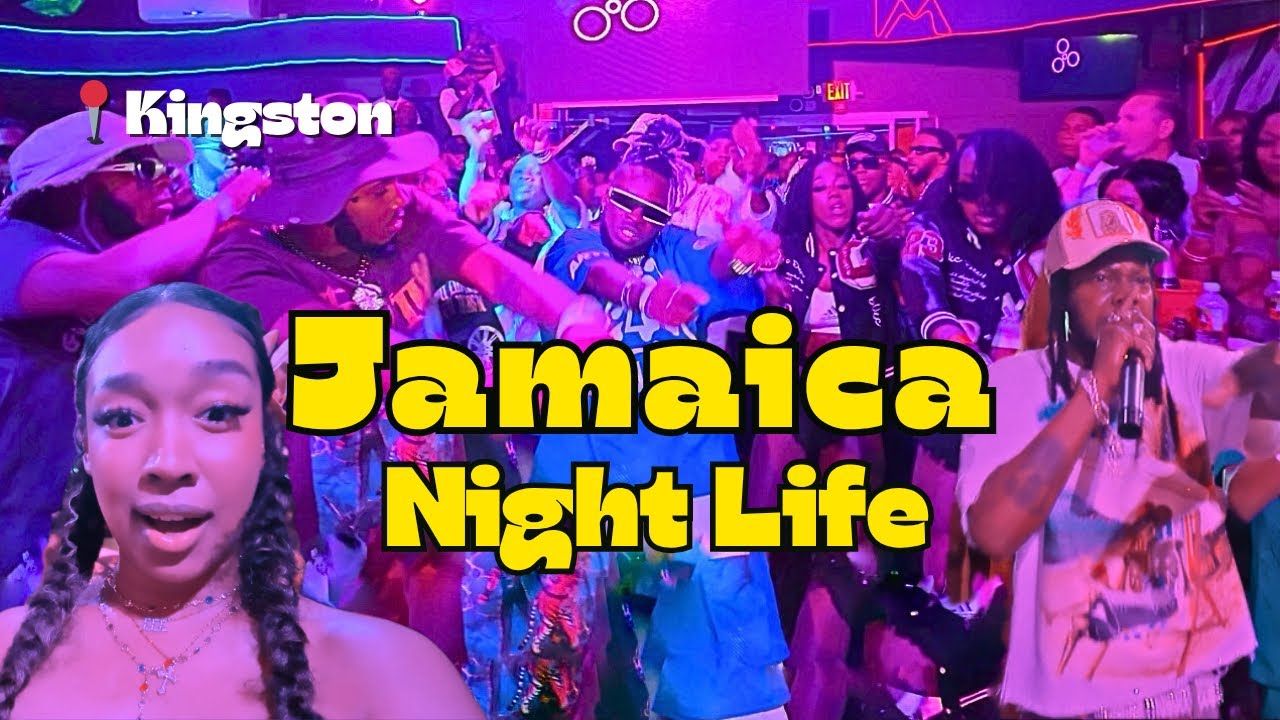 Clubbing day in JAMAICA 🇯🇲| キングストンのクラブは汗が止まらない