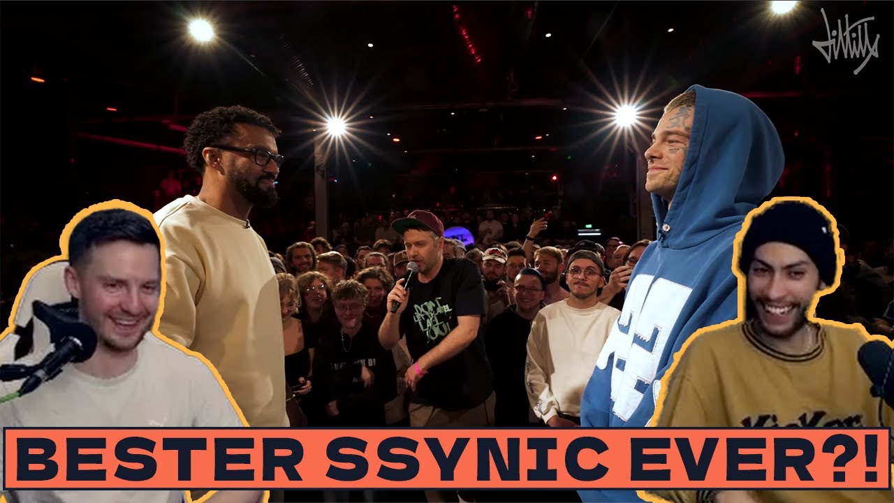 BEASTBOY vs. SSYNIC | DLTLLY | Rap Battle REACTION