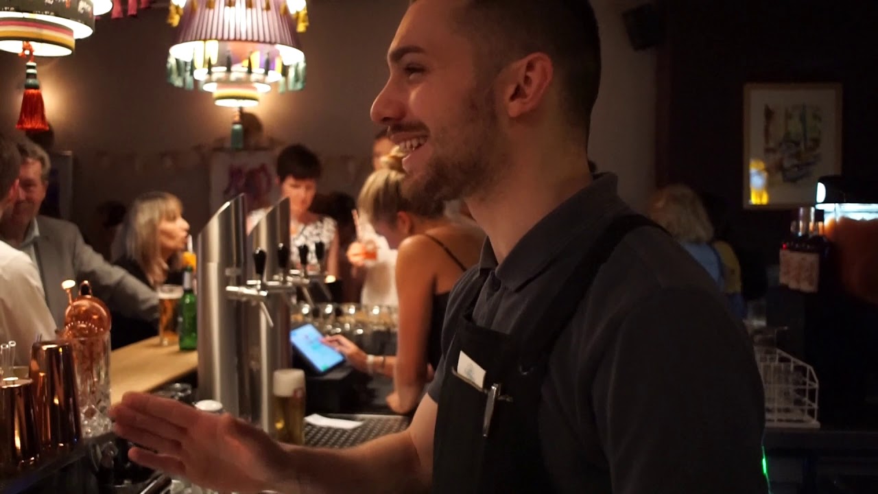 GOLDAMSEL BAR | MUNICH