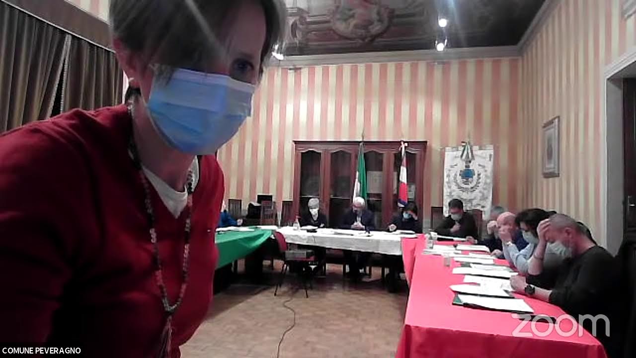 COMUNE PEVERAGNO&nbsp;- Riunione Zoom