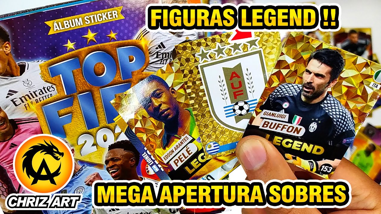 ⚽ MÁS SOBRES CON CRACKS DEL 🔥 TOP FIFA 2025 NUEVO ÁLBUM KBOOM EDITORIAL | CHRIZ ART