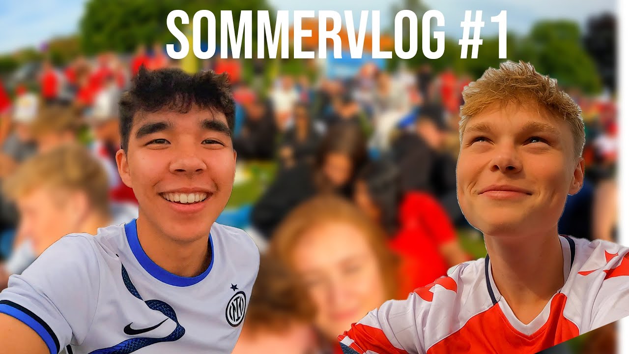 SOMMERVLOG #1