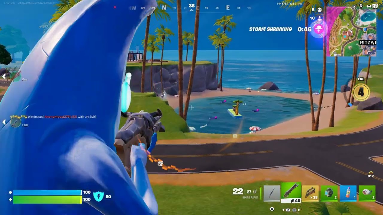 Fortnite Blitz Gameplay - High Eliminations