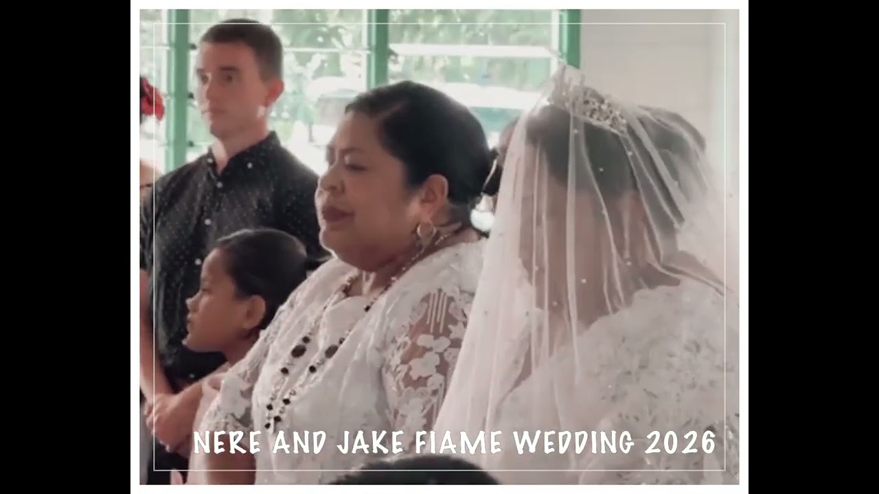 MR AND MRS FIAME WEDDING 2026