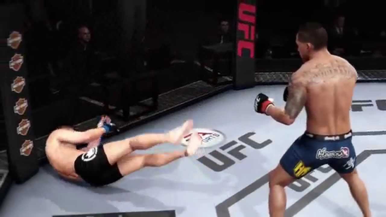 EA SPORTS&trade; UFC&reg; Anthony Pettis vs Conor Mcgregor