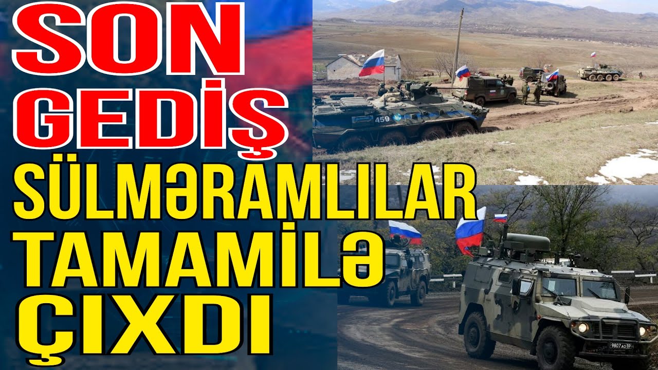 Sülhməramlıların sonuncu partiyası da Qarabağı tərk edir- Xəbəriniz Var? - Media Turk TV