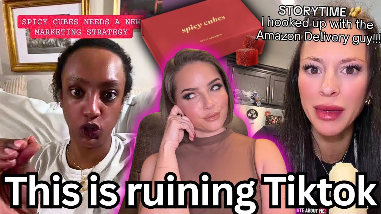 These CRAZY tiktok story times are just SPICY GUMMY ads&hellip;.. 