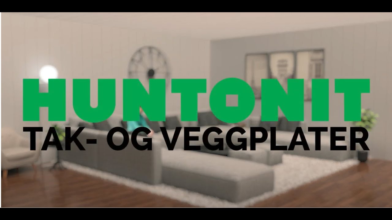 Huntonit   Fra tømmer til plater