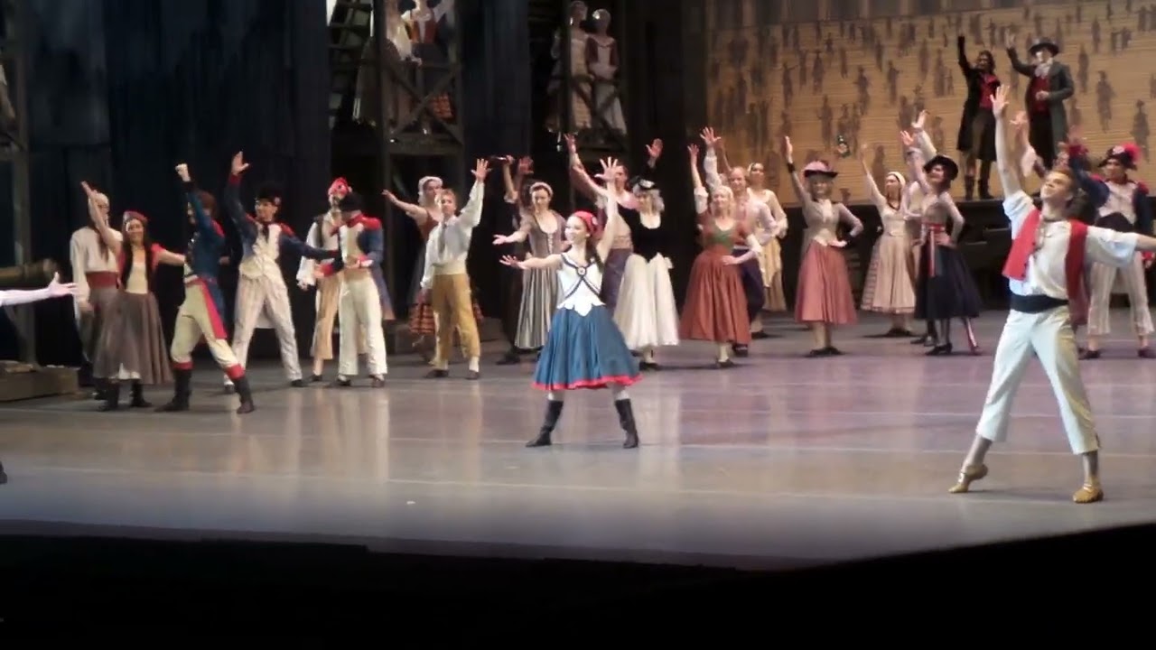 Лантратов, Смирнов, Кокорева, Туразашвили, Капустин, Винокур - Танец басков Пламя Парижа 4.06.2023