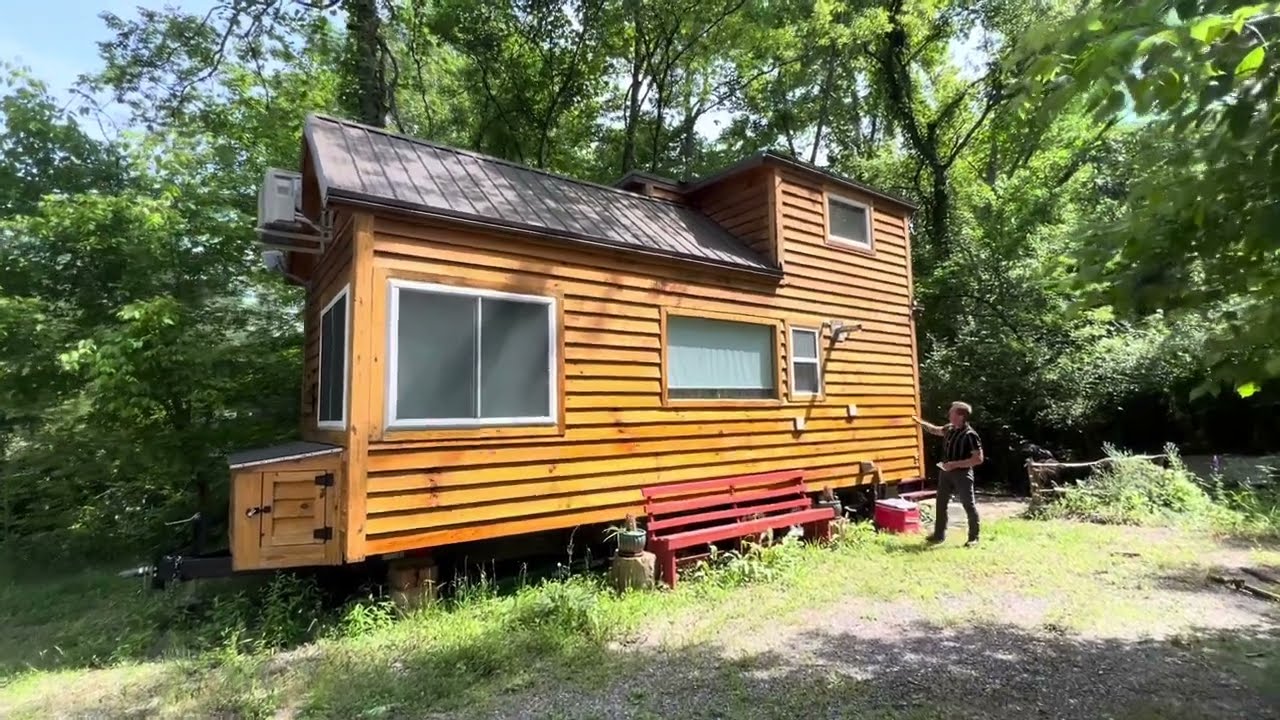 Rare Find! 10’x26’ Two Story Custom Built Tiny Home W/Mountain Lot $134,900! For Sale by Owner 🏘️🌲