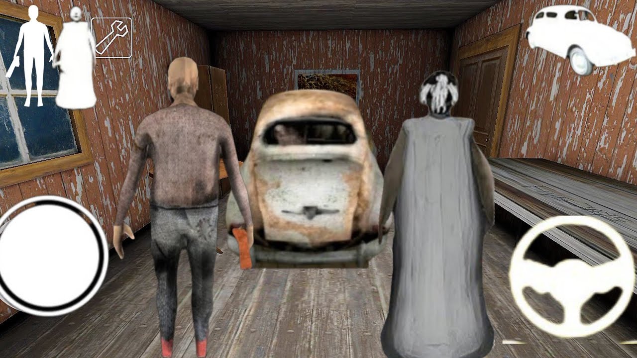 PLAYING AS GRANNY GRANDPA AND SPIDERMOM IMPOSSIBLE GAMING AND ENDING FIELDS .WHY?