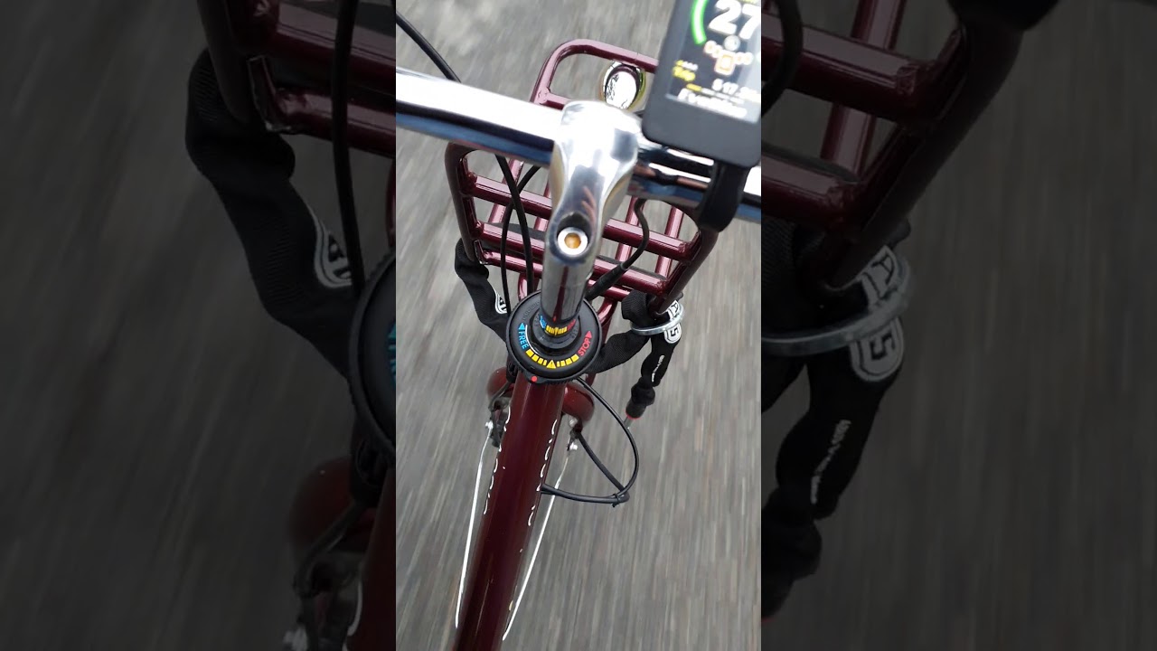 Missljud från motor i Evobike Classic 7-växlad elcykel