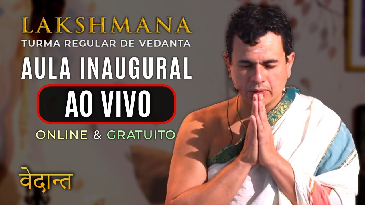 Aula Inaugural Turma Lakshmana