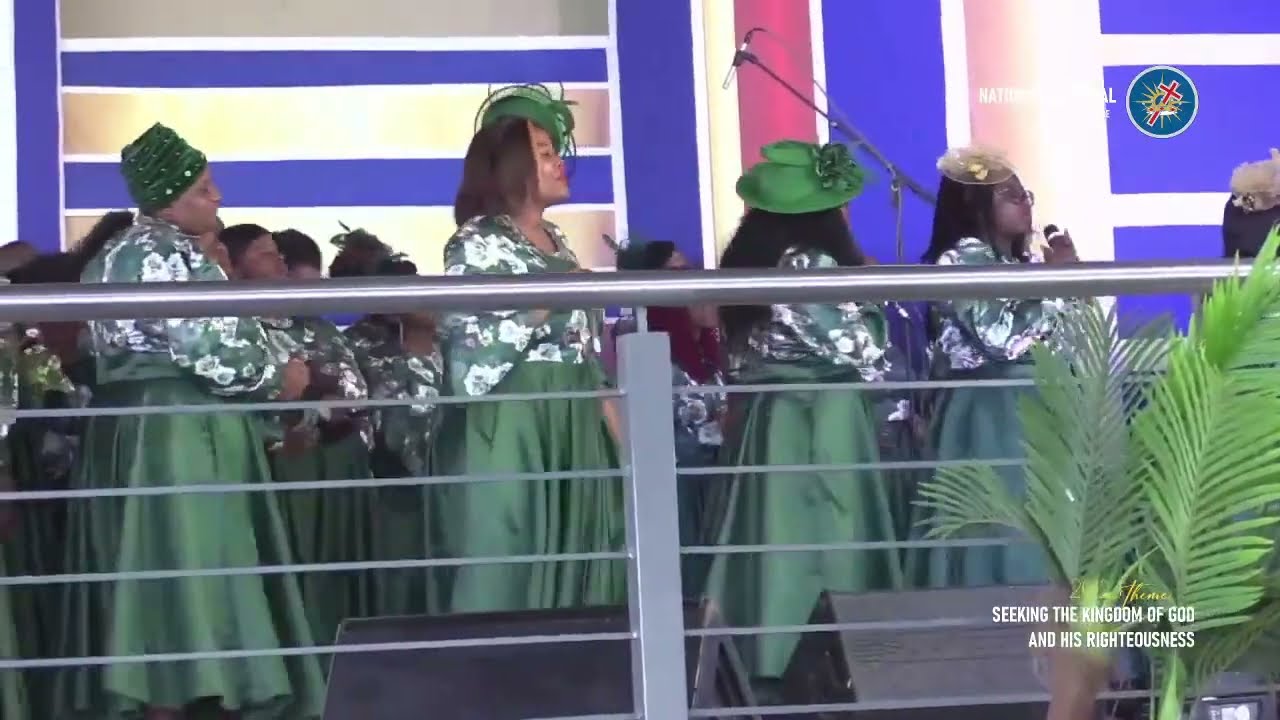 Chiriko Chikomo kure - AFM in Zimbabwe National Praise and Worship Team